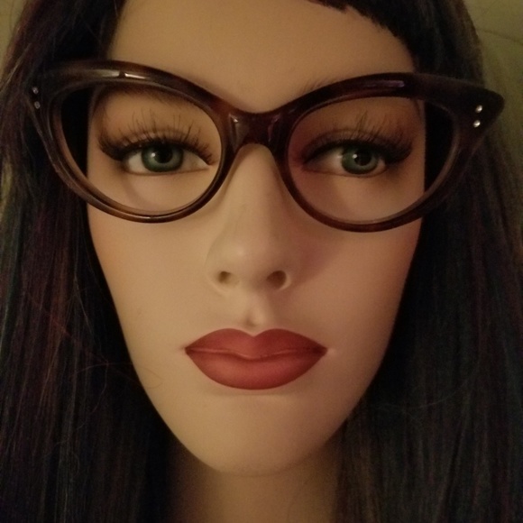 Gant cat eye glitter glasses - Picture 5 of 6